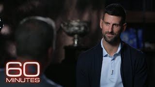 Novak Djokovic  Sunday on 60 Minutes [upl. by Turk160]