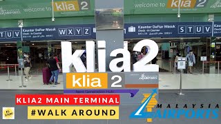 KLIA2 ✈✈ Walk Around Nov 2022  Kuala Lumpur International Airport2 [upl. by Candi621]