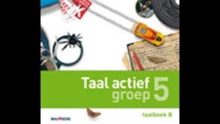 Taal Actief 4 groep 5 thema 8 les 4 woordsoorten benoemen [upl. by Ray314]