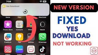 Fix Yes Download Shortcut Not Working Or Keep Crashing After Few Days Of Installation On iPhone [upl. by Kape]