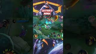 Gatotkaca Maniac mobilelegends gatotkacahighlights gatotkacamontage mlbb mobilelegendsbangbang [upl. by Sitelc]