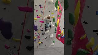 V6 Dynamic and Slopers bouldering climber [upl. by Adnahsat]