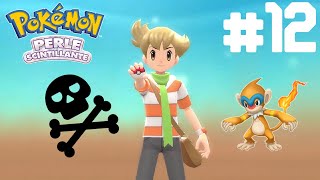 QUE DES POKÉMON PLANTE   POKÉMON PERLE SCINTILLANTE CHALLENGE FR 12 [upl. by Naashom]