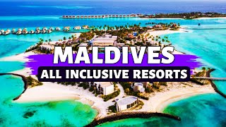 Maldives 7 Best All Inclusive Resorts 2024  Maldives Islands Resort Tour [upl. by Anerul]