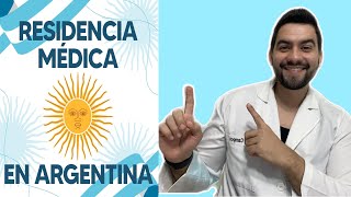 LO QUE DEBES SABER SOBRE LA RESIDENCIA MEDICA EN ARGENTINA  RESIDENCIA MEDICA  DAVID CAMPOS [upl. by Nobile]