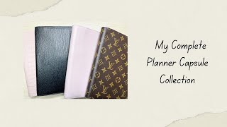 My Complete Planner Capsule Collection [upl. by Seadon]