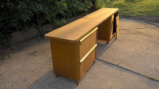 This Is A BIG One  Furniture Repair amp Refinishing [upl. by Anisirhc]