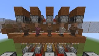 Villager SorterTrading Hall Tutorial for Minecraft 1121131 [upl. by Marline308]