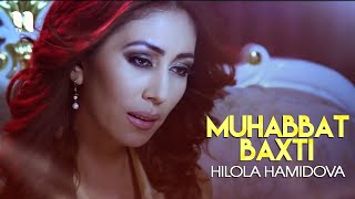 Hilola Hamidova  Muhabbat baxti Official Music Video [upl. by Shamus722]