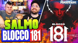 SALMO  BLOCCO 181  SOUNDTRACK   REACTION by Arcade Boyz [upl. by Noyahs]