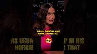 Salma Hayek Got Roasted By Adam Sandler 😂😆 shorts [upl. by Paule]