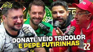 O QUE ACONTECEU COM O FUTEBOL BRASILEIRO Donati Véio Tricolor e Pepe Futirinhas  Resenha 22 [upl. by Neehsuan408]