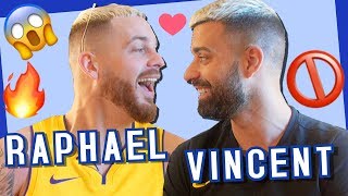 Raphaël et Vincent Queijo Les Anges 10  Complices mais secrets 😱 [upl. by Aitercul63]