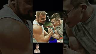 Levan showed the real strength of Sarychev armwrestling levansaginashvili shorts [upl. by Niko848]