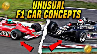 8 Unusual F1 Car Concepts [upl. by Lajes]