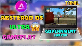 Abstergo Os Gameplay 🔥And Government LaptopFree Fire Tamil❤️ [upl. by Hsetirp]