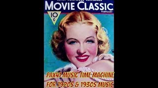 Popular 1933 Music By The American Dance Orchestra Of Freddy Martin Pax41 [upl. by Neo]