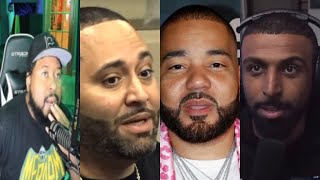 Akademiks calls ex Fed Myron Gaines from FedReacts to Break down the DJ Envy amp Cesar Pina story [upl. by Anne-Corinne74]