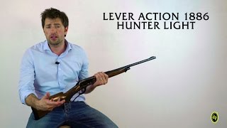 Pedersoli  1886 Hunter Light Lever Action  S737S736 [upl. by Ieppet]