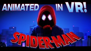 SPIDERMAN  VR ANIMATION IN QUILL [upl. by Andriana]