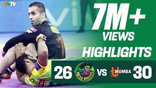 Pro Kabaddi 2019 Highlights  U Mumba vs Patna Pirates  M117 of PKL [upl. by Schnur542]