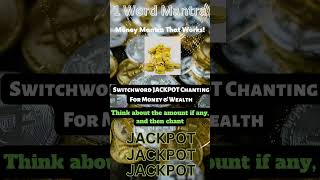 One Word Money Mantra  Powerful Switchword for Money  Manifestation Law of Attraction For Money [upl. by Bocoj]