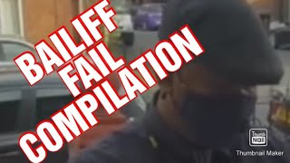 Bailiff owned compilation  bailiffs bailiff owned fail [upl. by Brade]