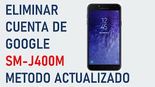 Eliminar Cuenta de Google Samsung Galaxy smj400m Metodo 2021 [upl. by Rosemarie]