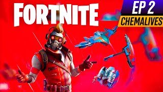 INCREIBLE PARTIDAZA CON LOS COLEGUIS EP 2 fornite gameplay streamer illojuan rubius [upl. by Trebmal781]