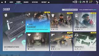 Live R6S PS5 tranquille [upl. by Reidar]