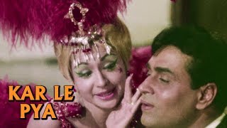 Kar Le Pyar  Old Cabaret Songs  Helen  Asha Bhosle  60s Hits  Talash [upl. by Cirnek]