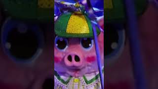 Piglet Wins The Masked Singer [upl. by Heintz]