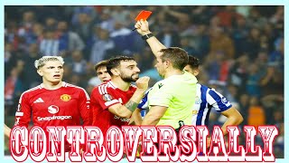 Man Utds Porto Nightmare Bruno Fernandes Controversy Explained [upl. by Ahsyek858]