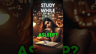 1 Best Sleeping Technique 😱 Learn 2X Better for Exams studytips examtips [upl. by Symon]