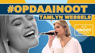 OpDaaiNoot  Tamlyn Wessels sing Klein bietjie  4 Oktober 2024 [upl. by Nnaer]