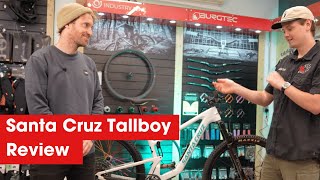 2024 Santa Cruz Tallboy Review [upl. by Adnamra]