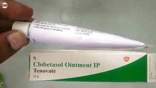 Tenovate Ointent Tenovate ointment Review In Hindi Clobetasol Propionate Ointment Tenovate [upl. by Ahsinak74]