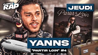 Planète Rap  Yanns quotPartir loinquot avec Jayel Djenna Della amp Fred Musa  Jeudi [upl. by Deryl]