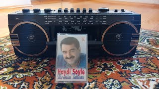 İbrahim Tatlıses  Haydi Söyle Ayüzünün Kaset Kayıtı [upl. by Ewald714]