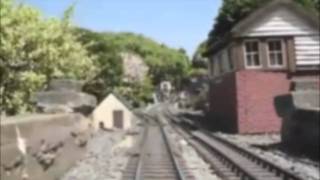 Ulrich Schnauss  Molfsee Drivers Eye View of Bekonscot Model Railway [upl. by Alleen]