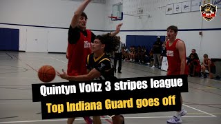 Quintyn Voltz goes off Top guard in the state 3 stripes League Bag work [upl. by Anigriv654]