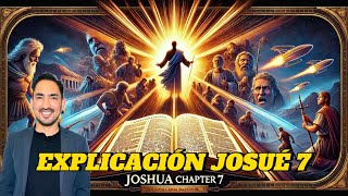 EXPLICACIÓN JOSUE 7  EL PECADO DE ACAN [upl. by Aiceled]