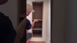 skills woodworking carpentry cabinet niche wood woodwork carpenter amc yvrhomes diy yvr [upl. by Bixler240]