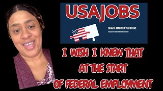 Things I Wish I Knew Starting Federal Service I Missed 8 lol [upl. by Middendorf]