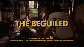 The Beguiled 1971  Trailer [upl. by Orv]