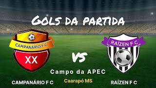 gols do amistoso entre Campanário FC x Raízen FC futbol Pretincpotv [upl. by Annagroeg794]