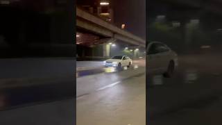 Ouch  a newly made unmarked speedbreaker on Golf course road in Gurugram had cars flying shorts [upl. by Dasie159]