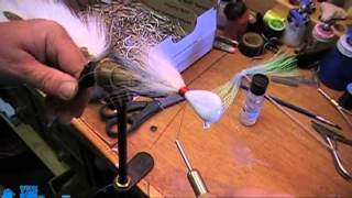 HOW TO TIE BUCKTAILS FOR FLUKE [upl. by Jankell429]