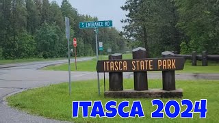 First Visit to Itasca State Park in 2024 [upl. by Amirak120]