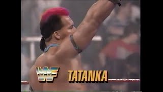 Tatanka vs Papa Shango Prime Time Nov 30th 1992 [upl. by Naujtna]